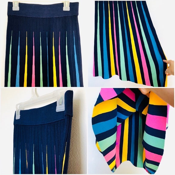 ANTHROPOLOGIE MAEVE⚡️Pleated Sweater Skirt_XS - Picture 4 of 8